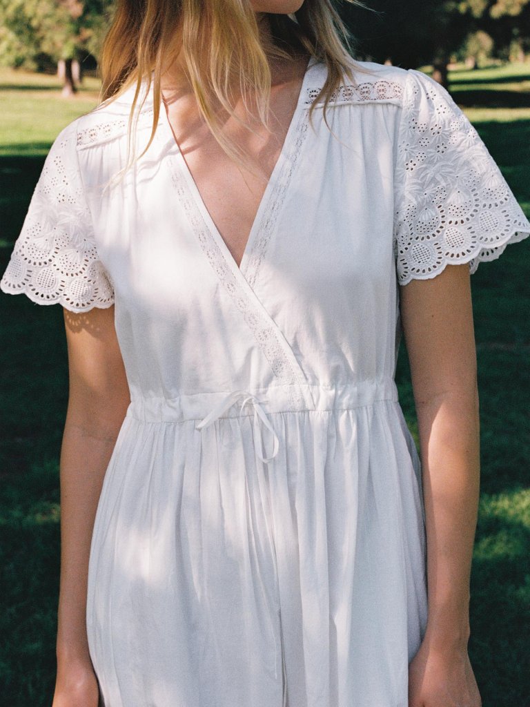The Dawn Dress | Alabaster
